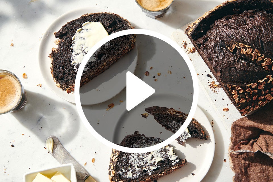Chocolate Beer Bread