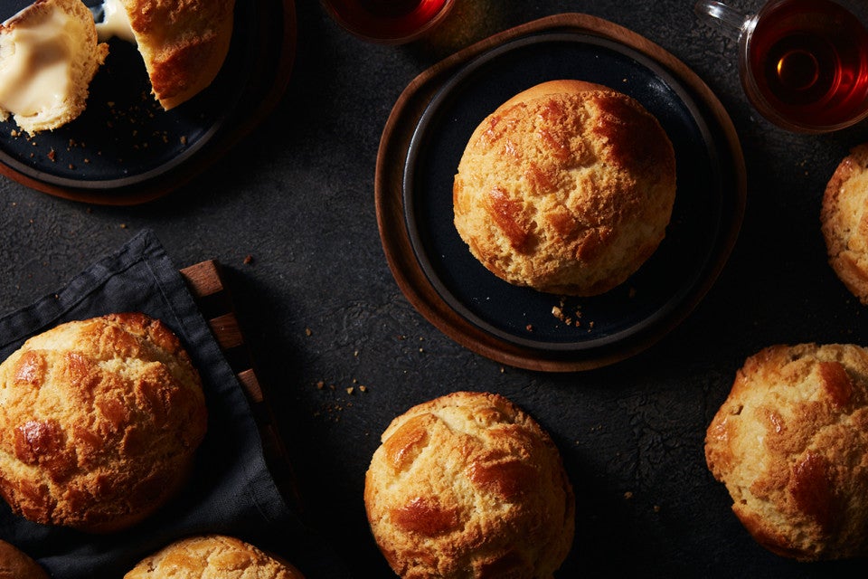 Pineapple Buns (Bolo Bao)