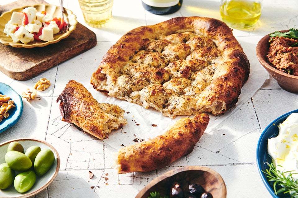Matnakash (Armenian Fingerprint Flatbread)