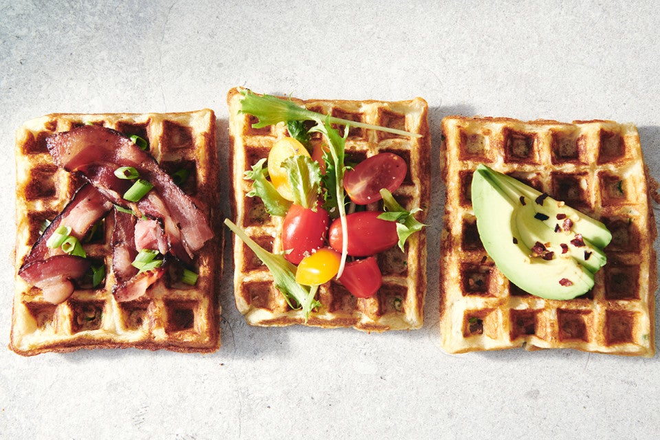Potato Waffles