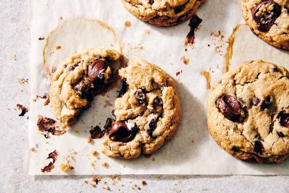 Soft Chocolate Chip Cookies
