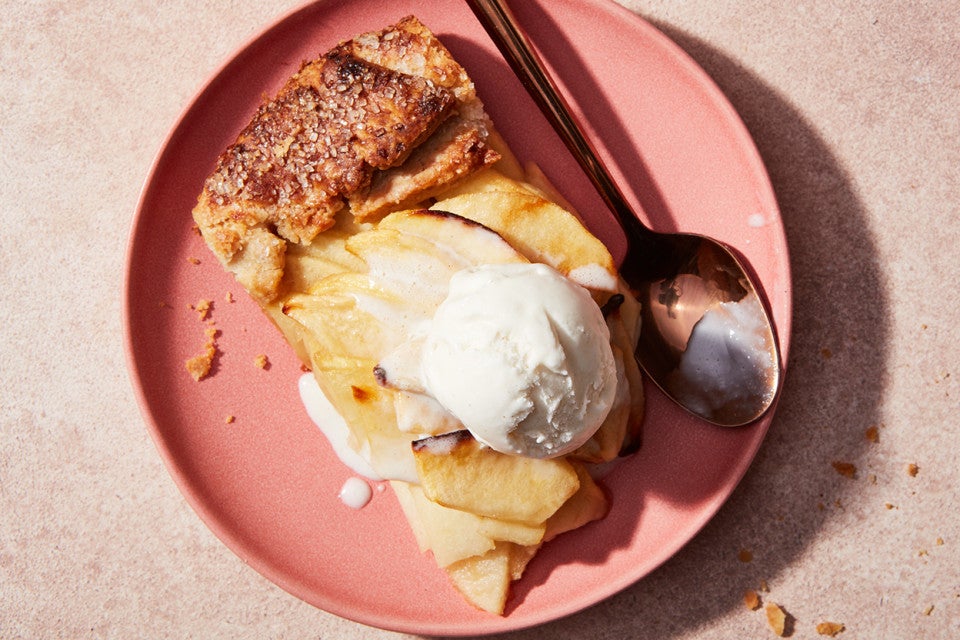 Apple Butter Apple Galette