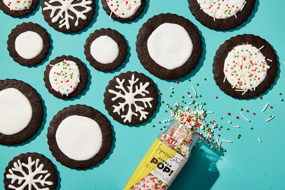 Chocolate Cutout Cookies