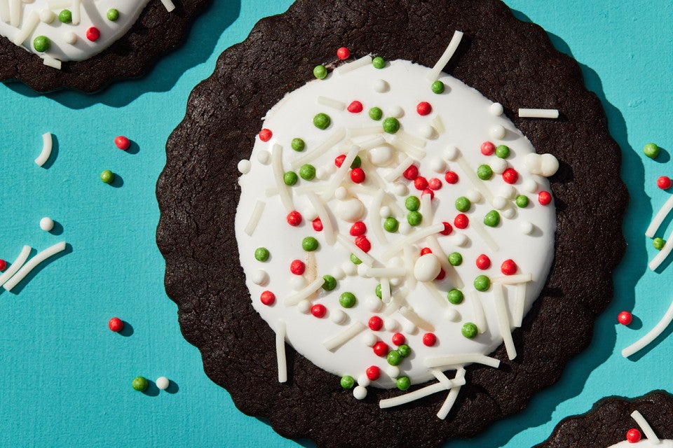 Chocolate Cutout Cookies