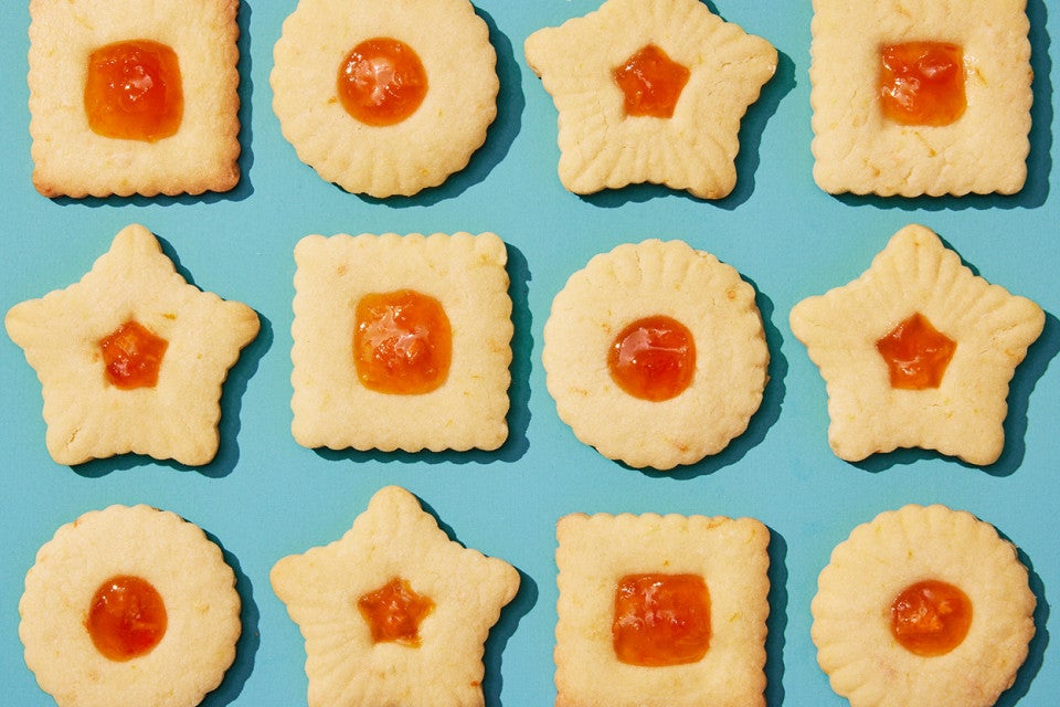 Fiori Thumbprint Meltaway Cookies