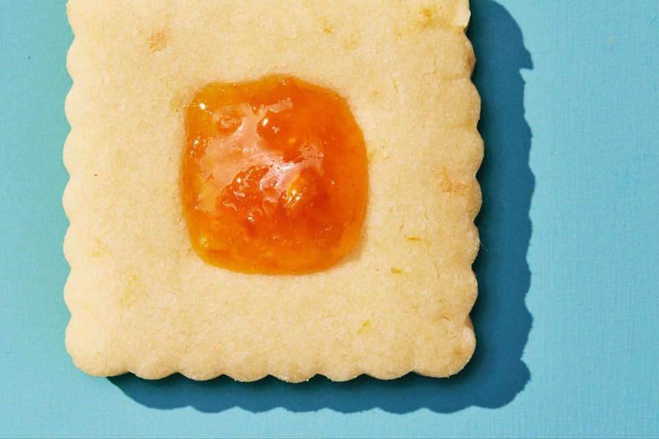 Fiori Thumbprint Meltaway Cookies
