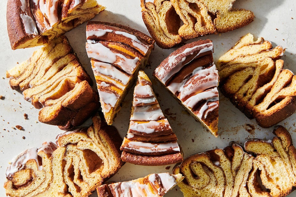 Giant Cinnamon Roll