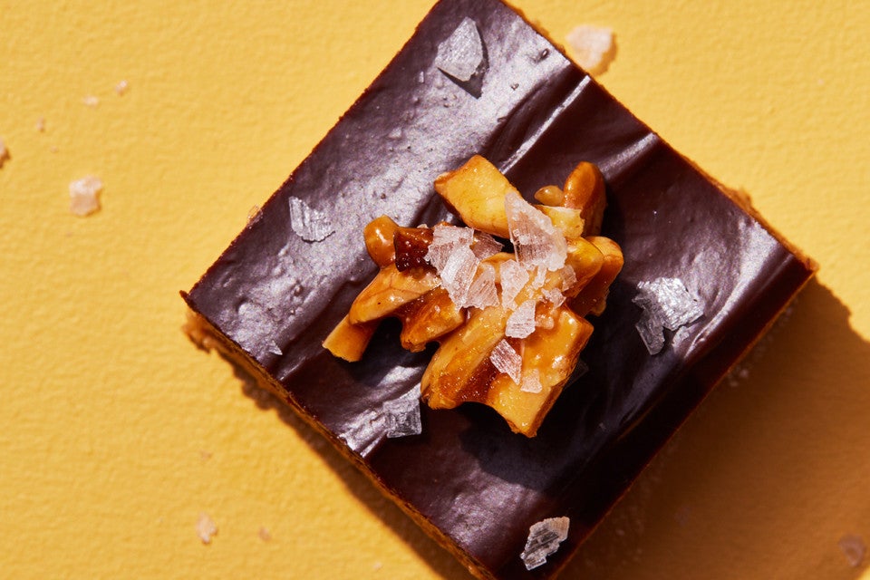 No-Bake Almond Butter Bars