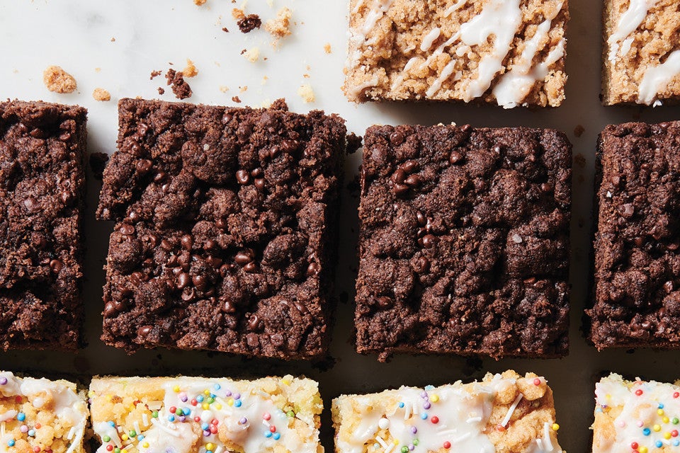 Triple Chocolate Coffee Cake