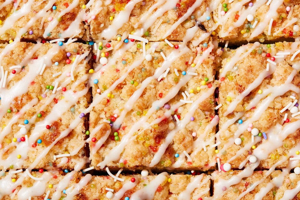 Birthday Coffee Cake
