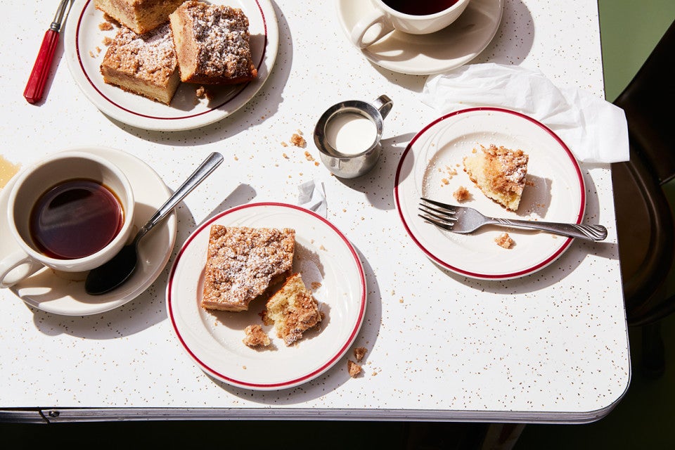 Crumb Lover’s Coffee Cake