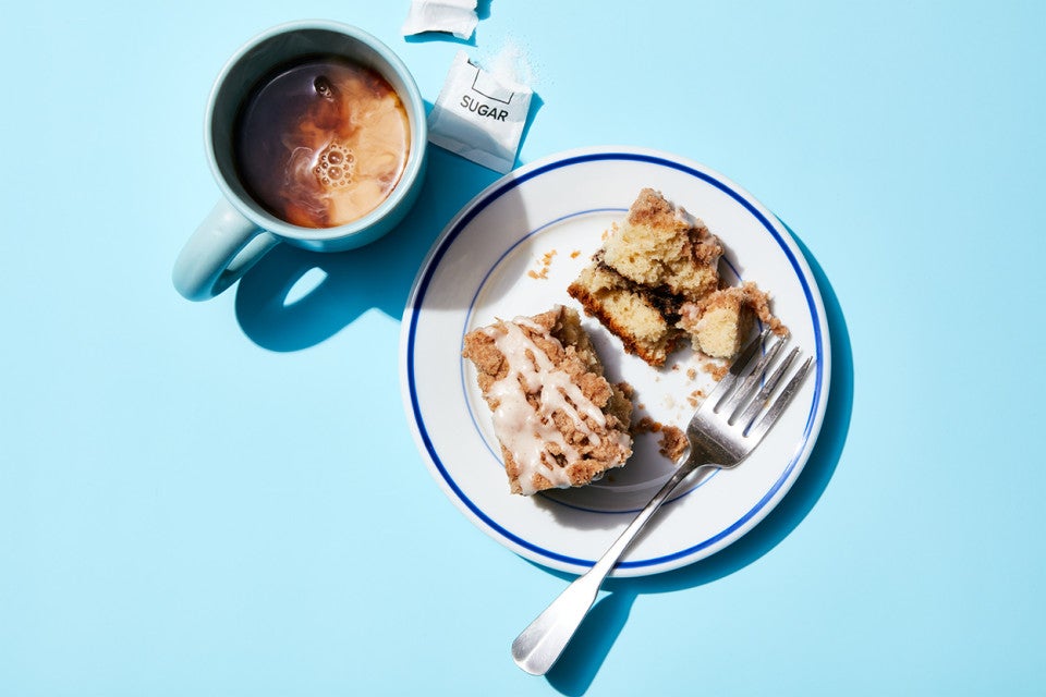 Gluten-Free Cinnamon Crisp Coffee Cake