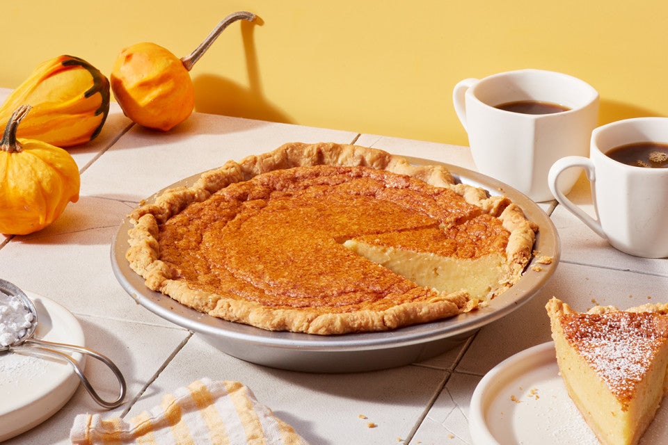 Vanilla Chess Pie