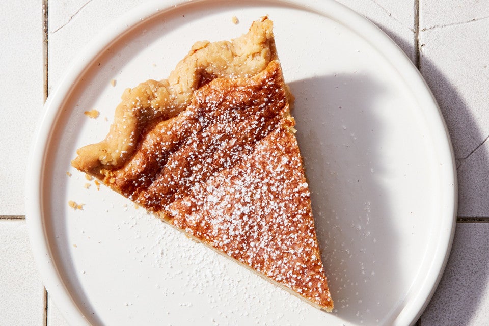 Vanilla Chess Pie