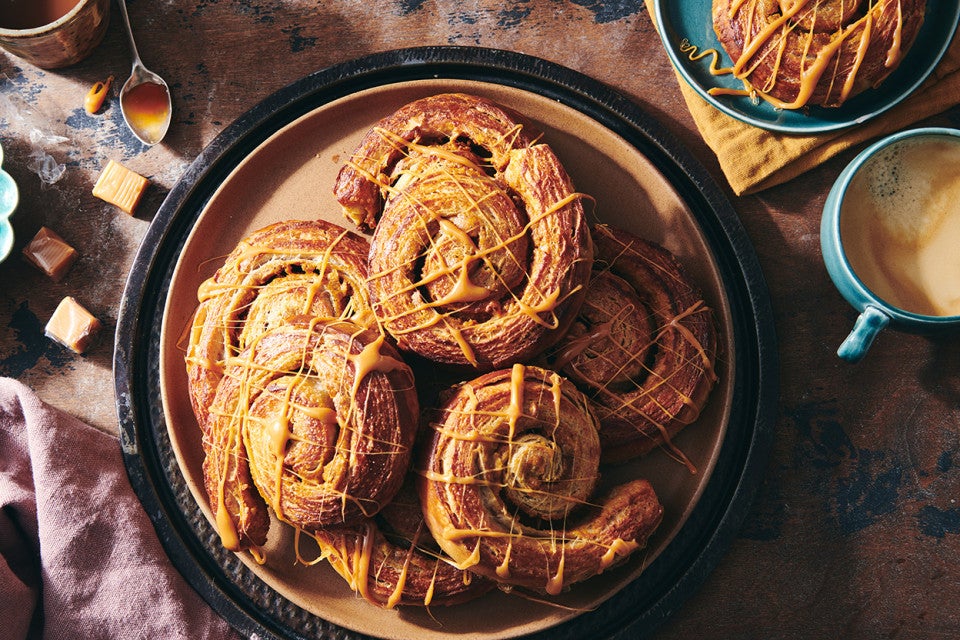 Pumpkin Cream Cheese Danish