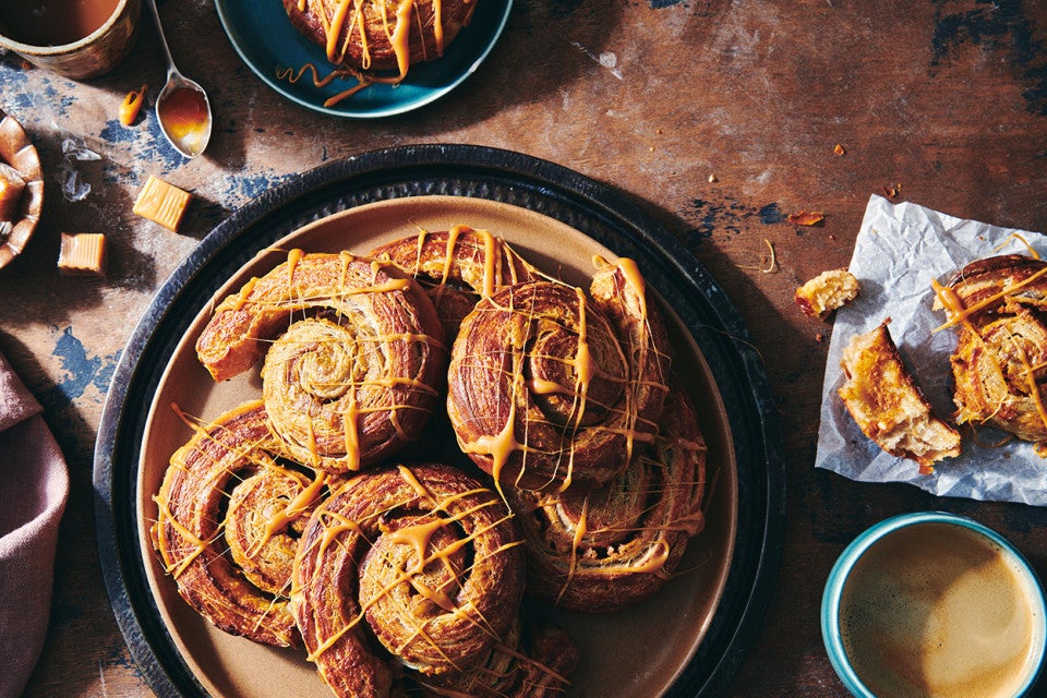 Pumpkin Cream Cheese Danish
