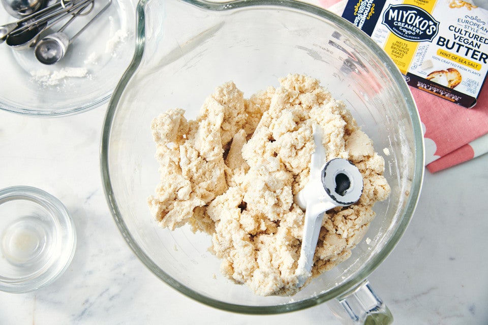 Flaky Vegan Pie Dough