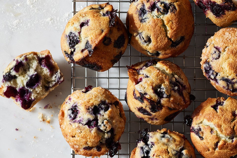 Blueberry Muffin Recipe
