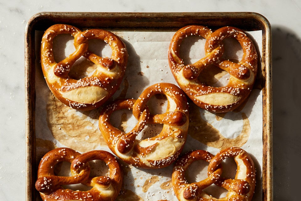German-Style Pretzels