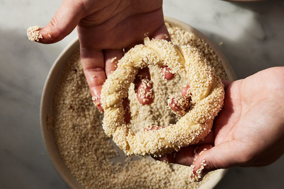 Turkish Simit Breads