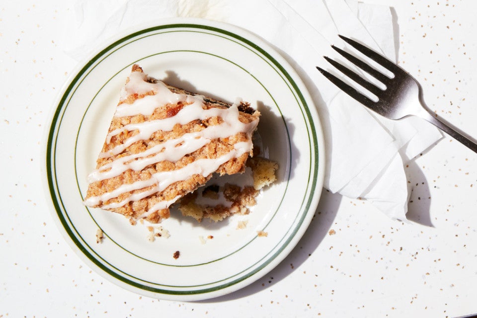 Cinnamon-Crisp Coffee Cake
