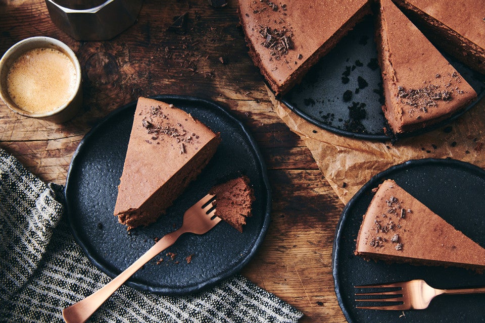 Divine Chocolate Cheesecake