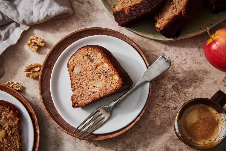 Secret Ingredient Apple-Spice Cake