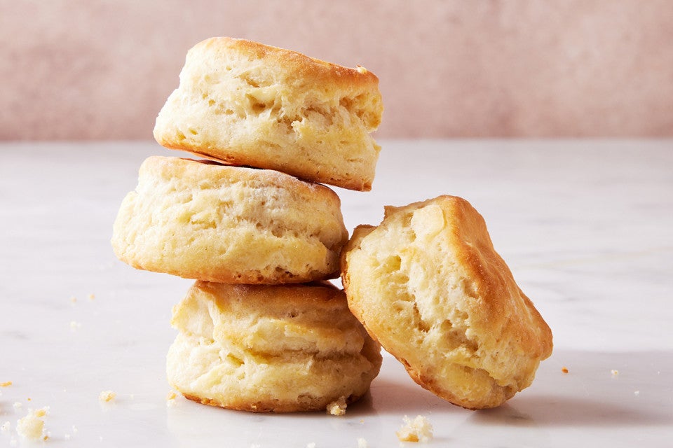 Easy Self-Rising Biscuits