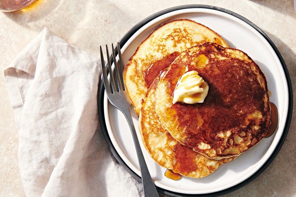 Almond Flour Pancakes