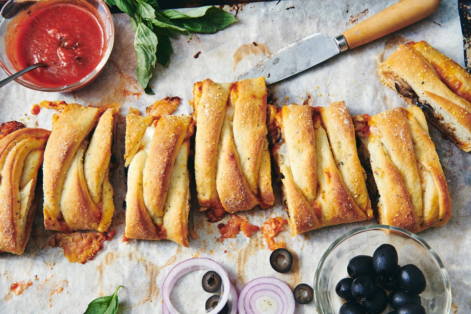 Pizza Braid
