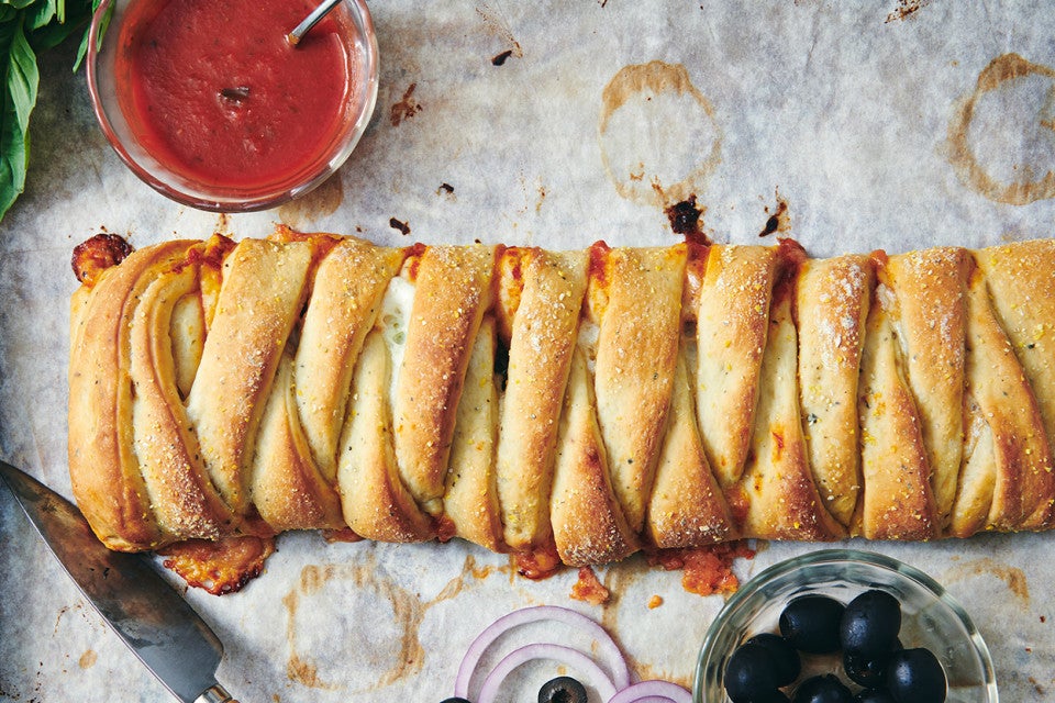 Pizza Braid