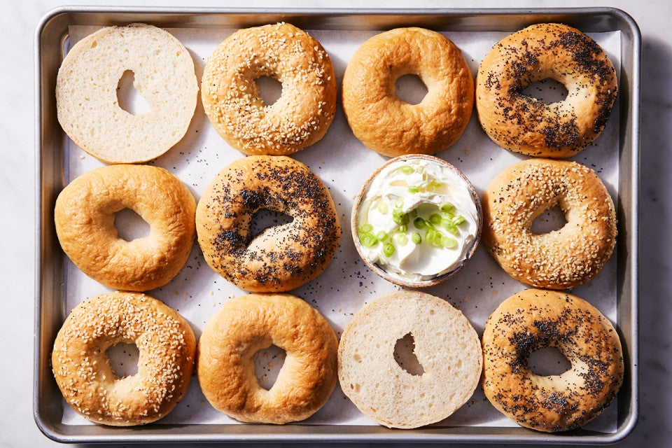 Chewy Gluten-Free Bagels
