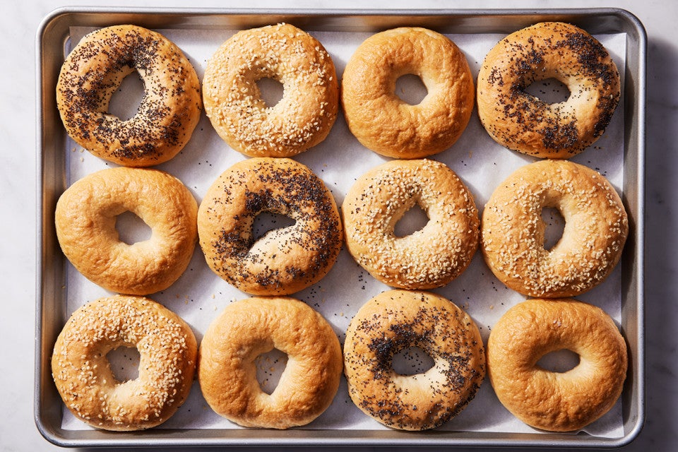 Chewy Gluten-Free Bagels