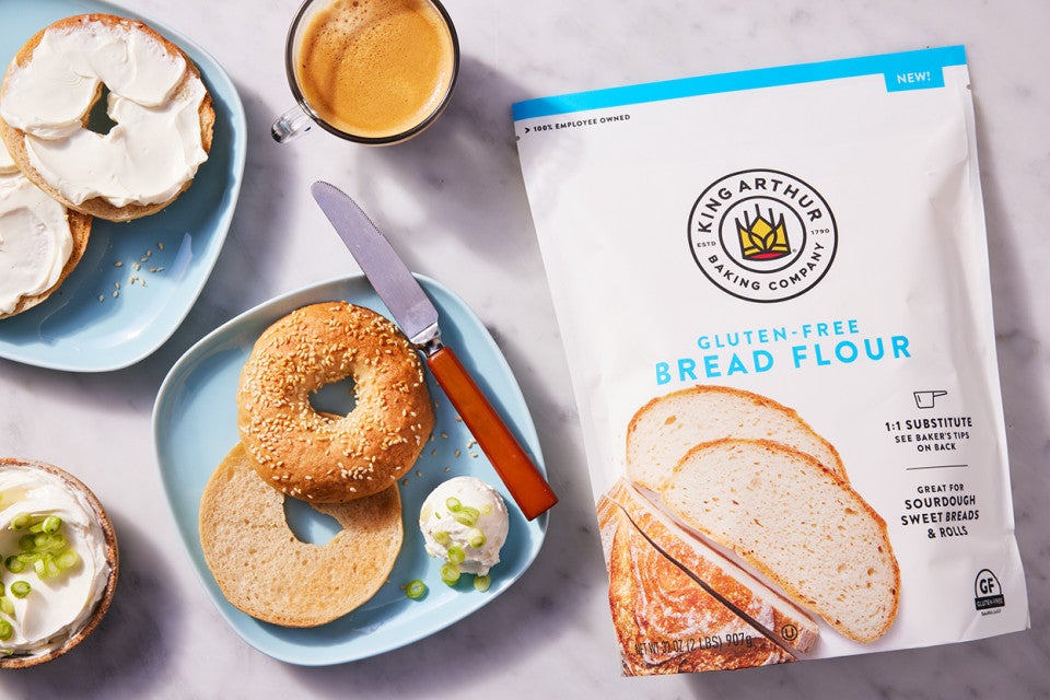 Chewy Gluten-Free Bagels