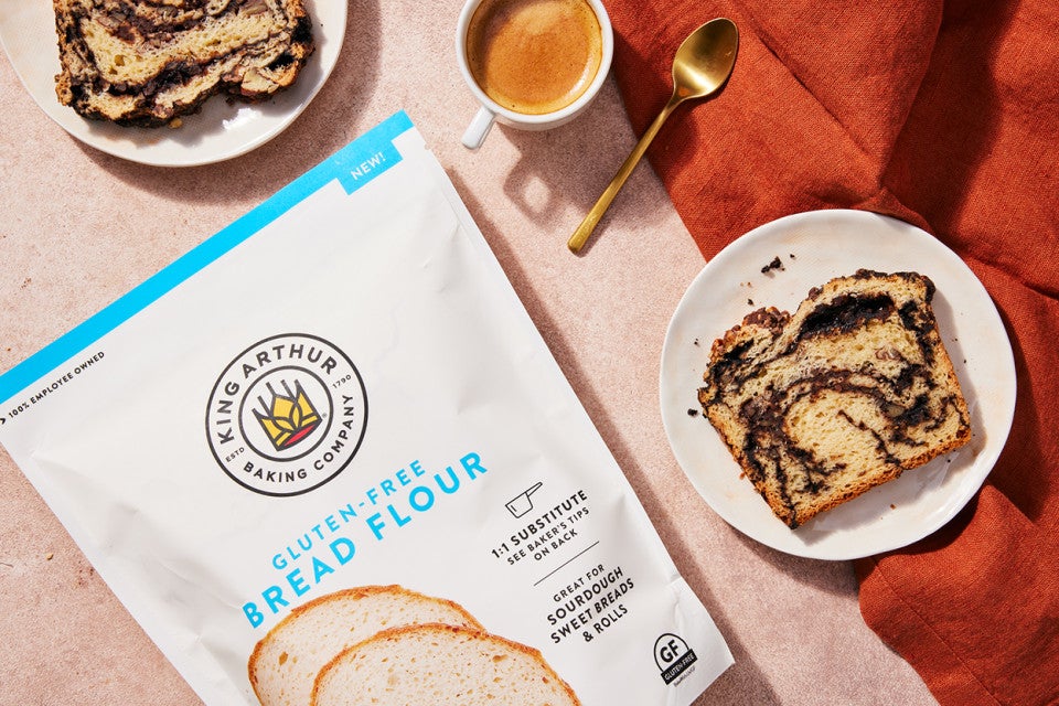 Gluten-Free Babka with Chocolate Filling