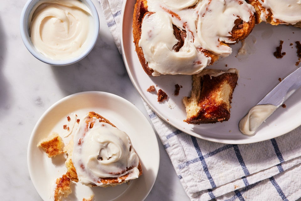 Soft Gluten-Free Cinnamon Rolls
