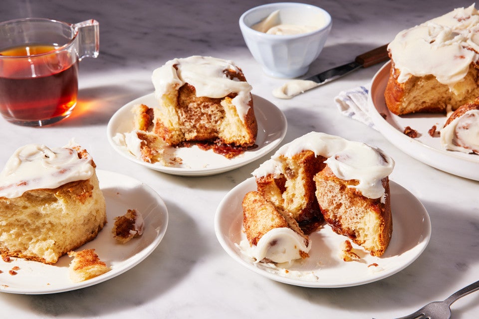 Soft Gluten-Free Cinnamon Rolls