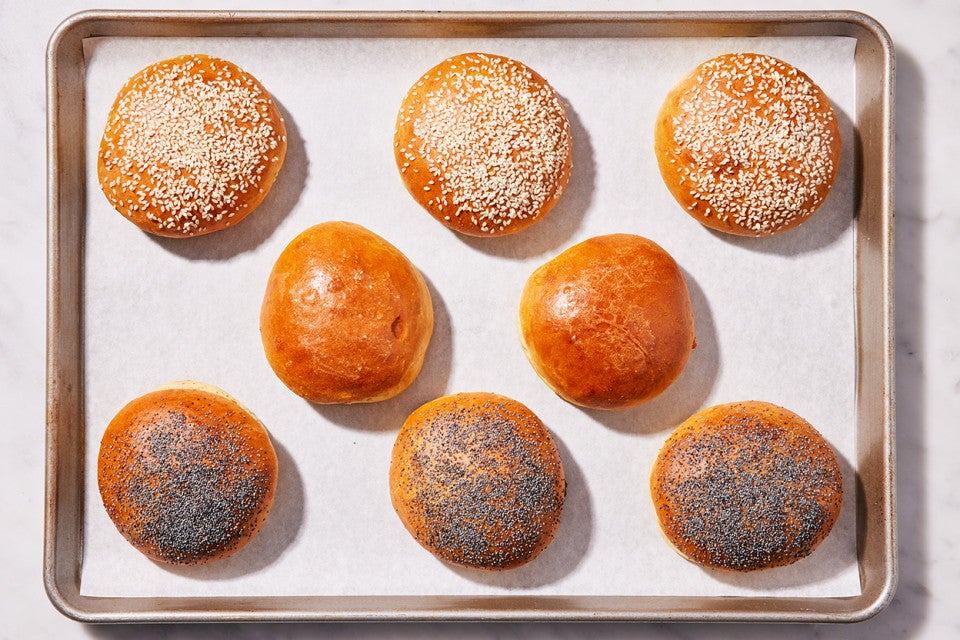 Gluten-Free Hamburger Buns