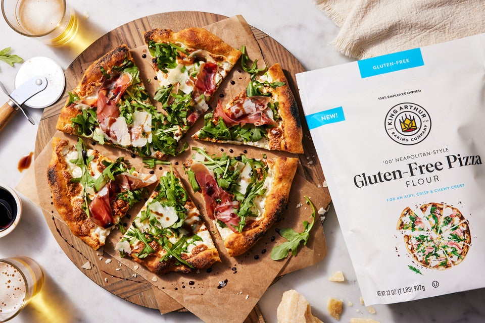 Neapolitan-Style Gluten-Free Pizza Crust for the Ooni