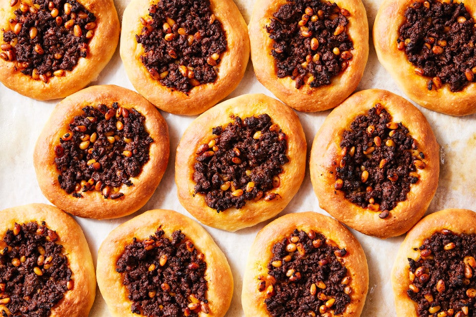 Middle Eastern Meat Flatbreads (Lahm Bi Ajeen)