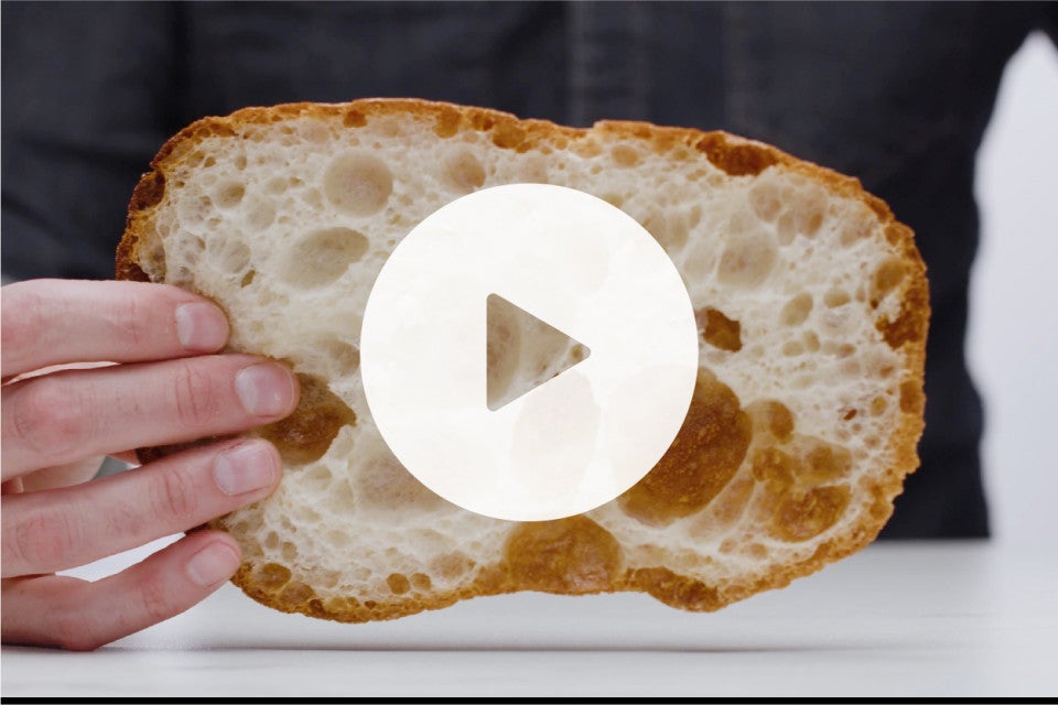 Pan De Cristal