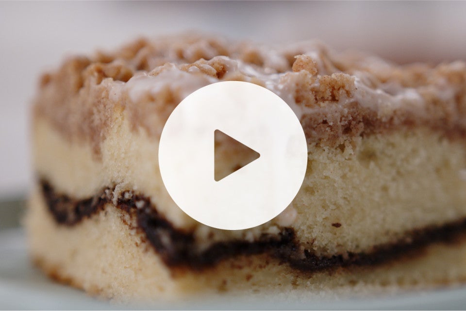 Cinnamon-Crisp Coffee Cake