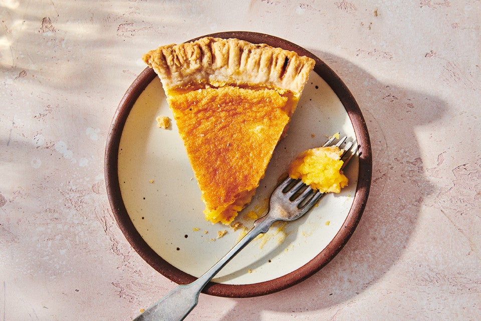 Lemon Chess Pie