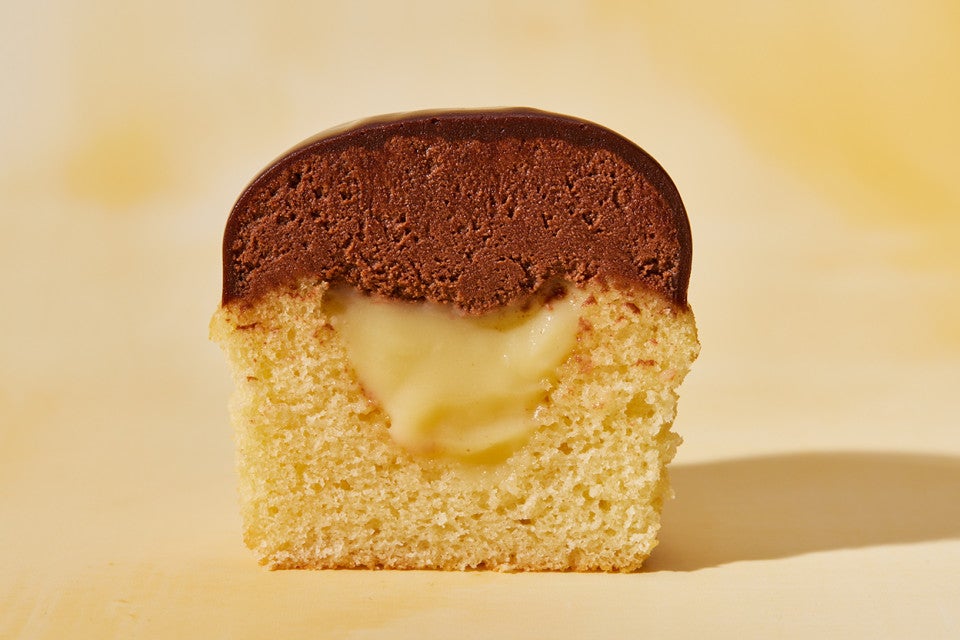 Boston Cream Pie Cupcakes