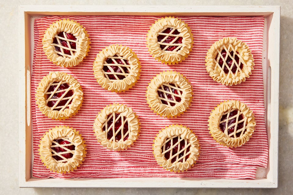 Cherry Pie Cupcakes