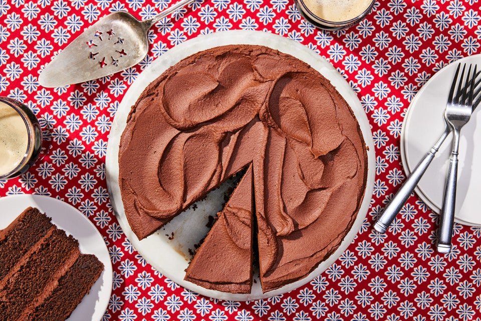 Chocolate Stout Cake