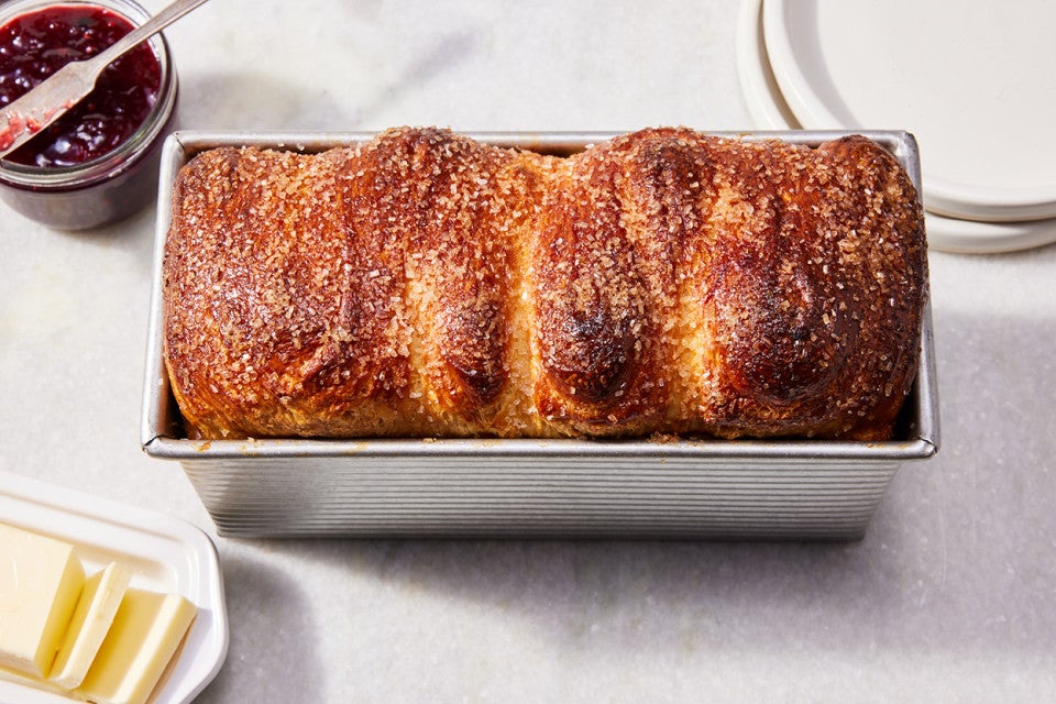 Big and Buttery Croissant Bread