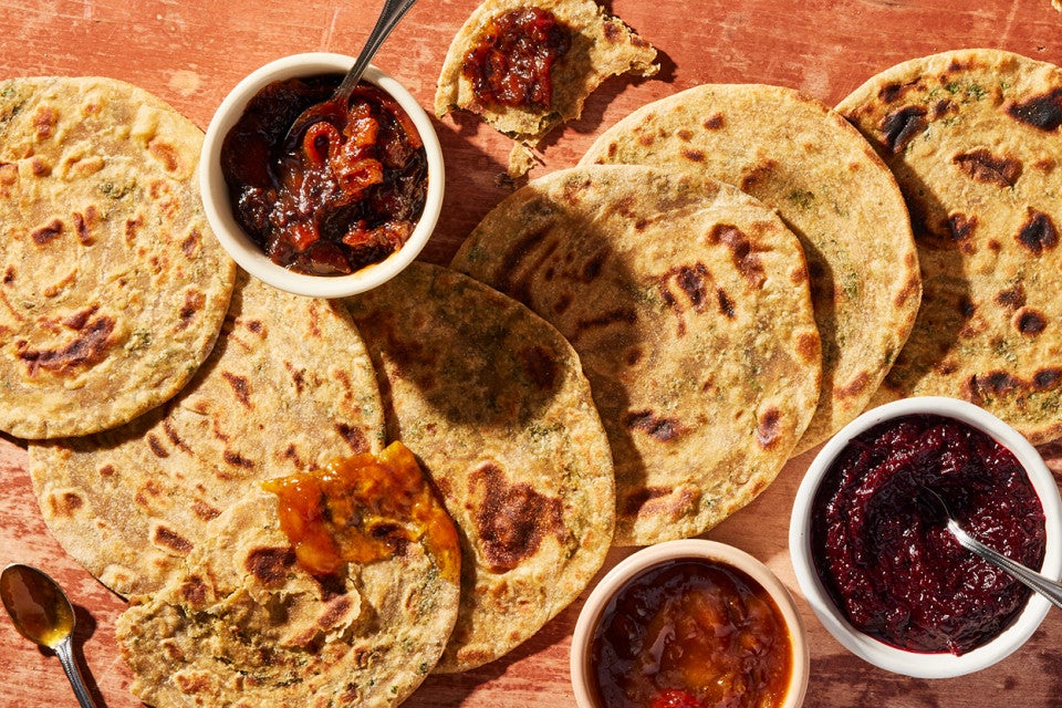 Lachha Paratha (Flaky Paratha)