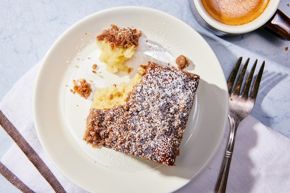 Cake Mix Sour Cream Coffee Cake