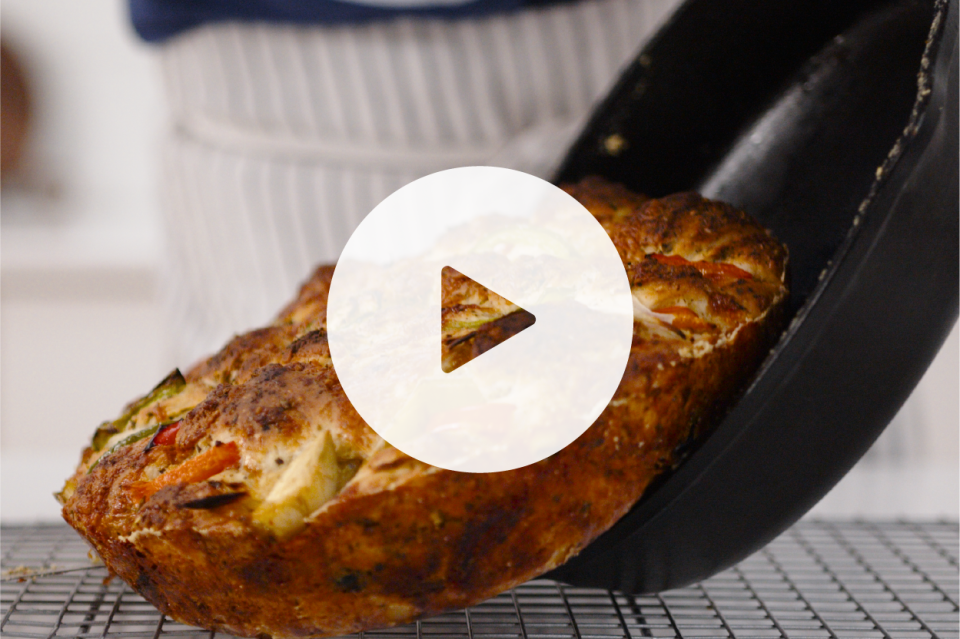 Pull-Apart Pizza